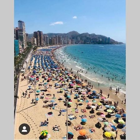 Moby Dick 3A  Appartement Benidorm Buitenkant foto