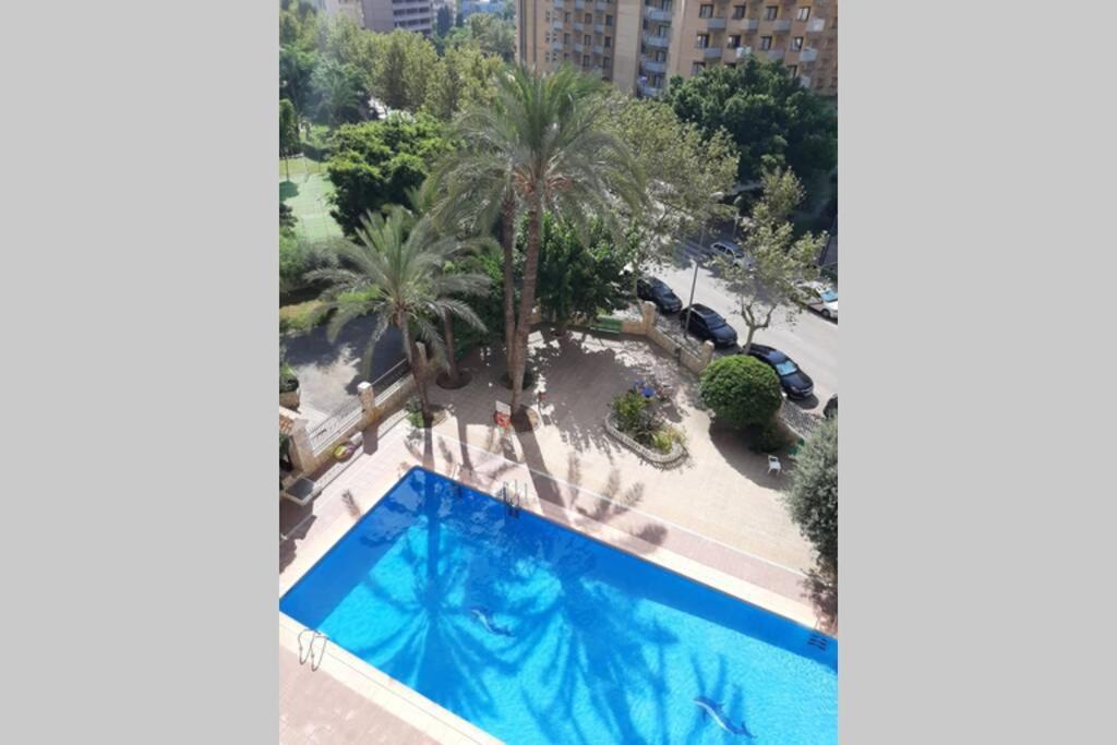 Moby Dick 3A  Appartement Benidorm Buitenkant foto