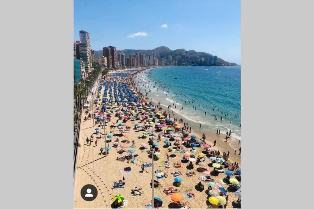 Moby Dick 3A  Appartement Benidorm Buitenkant foto